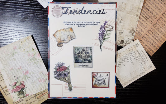 Nostalgic Tendencies - "Tendencies" Sticker Sheet