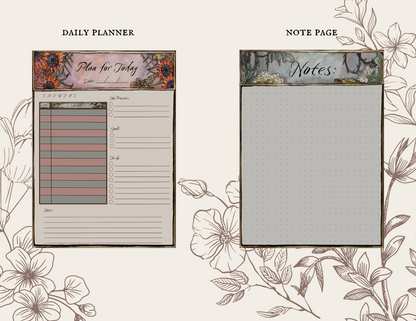 The Things of Nature - Digital Planner Set