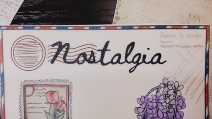 Nostalgic Tendencies - "Nostalgia" Sticker Sheet